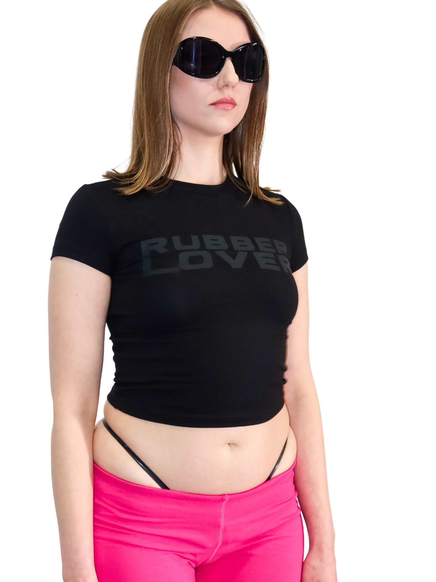 RUBBER LOVER BABY TEE
