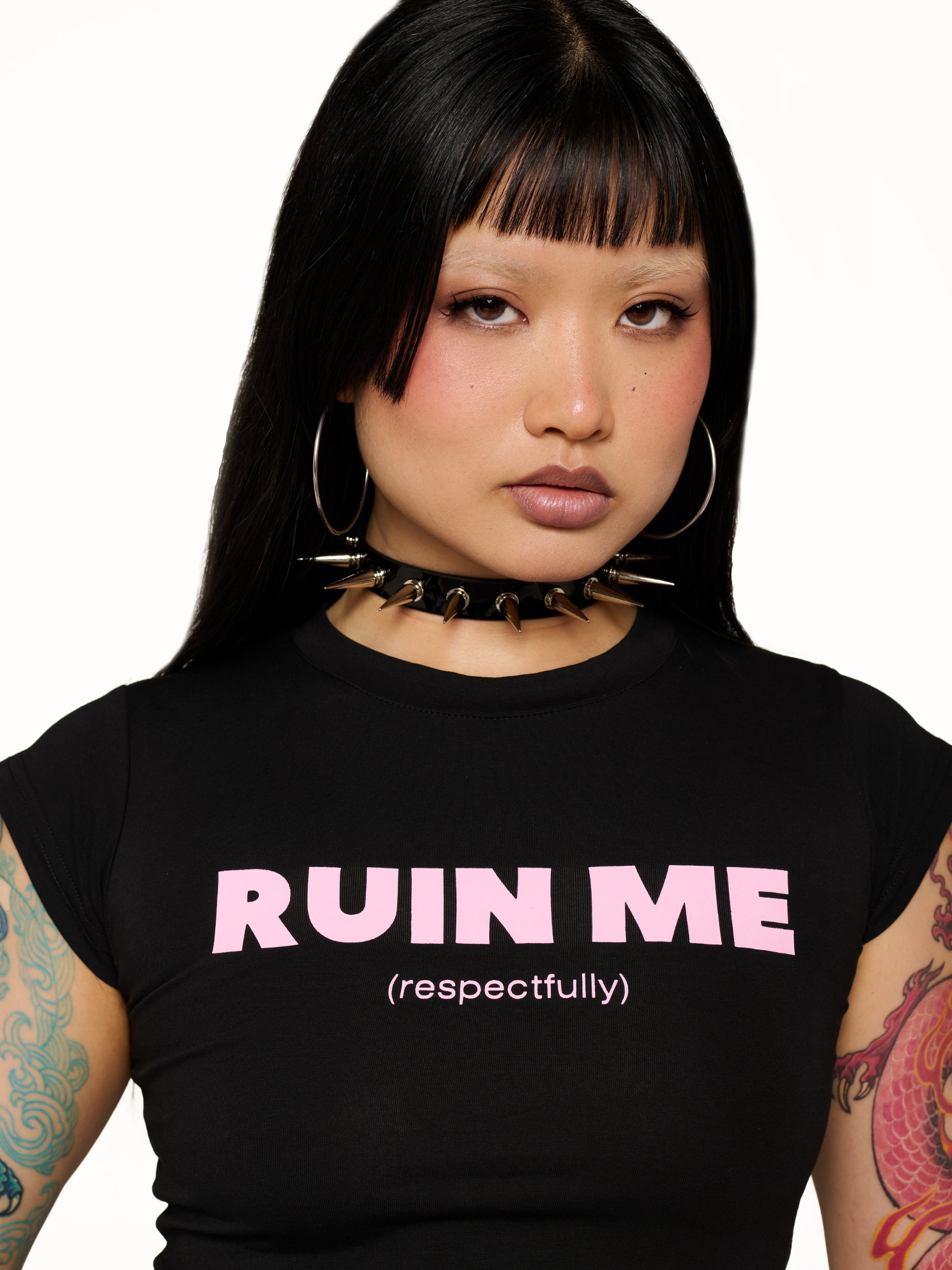 RUIN ME BABY TEE