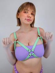 BELLA CHEST HARNESS - Lolli Wraps x