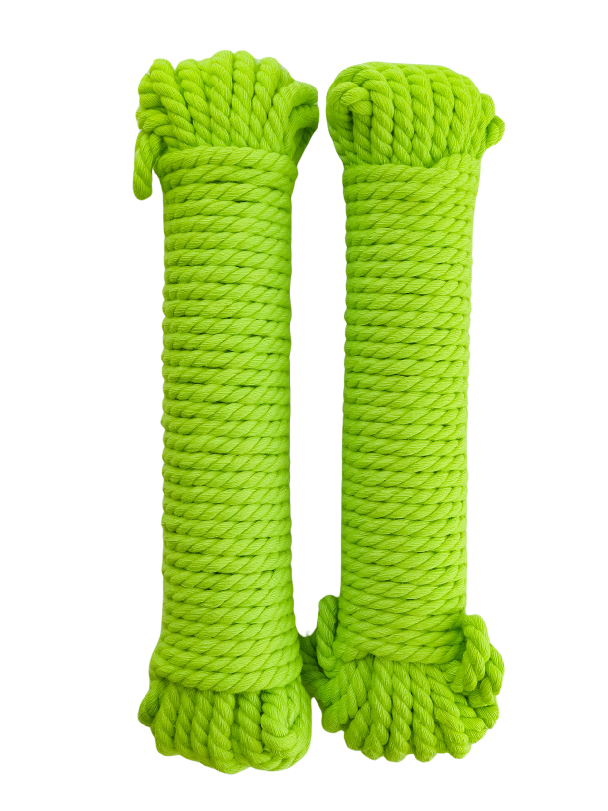 KIWI LIME COTTON SHIBARI ROPE | LOLLIWRAPS – Lolliwraps