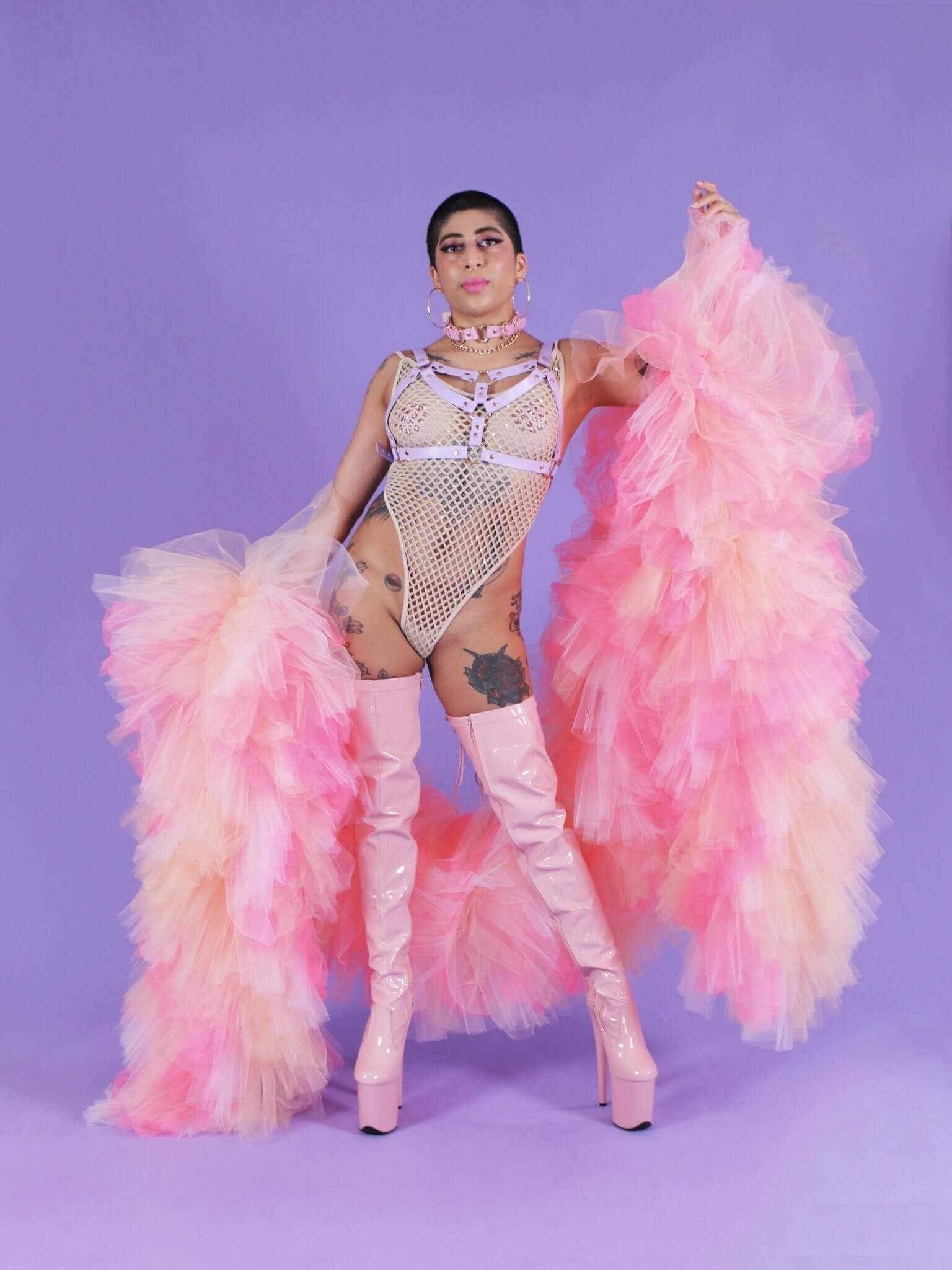 Lolliwrapsx_alex_chest_harness_lolly_lilac_faux_vegan_leather_8