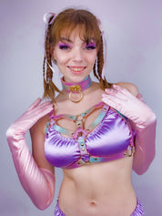 Lolliwrapsx_alex_chest_harness_pastel_galaxy_faux_vegan_leather_3