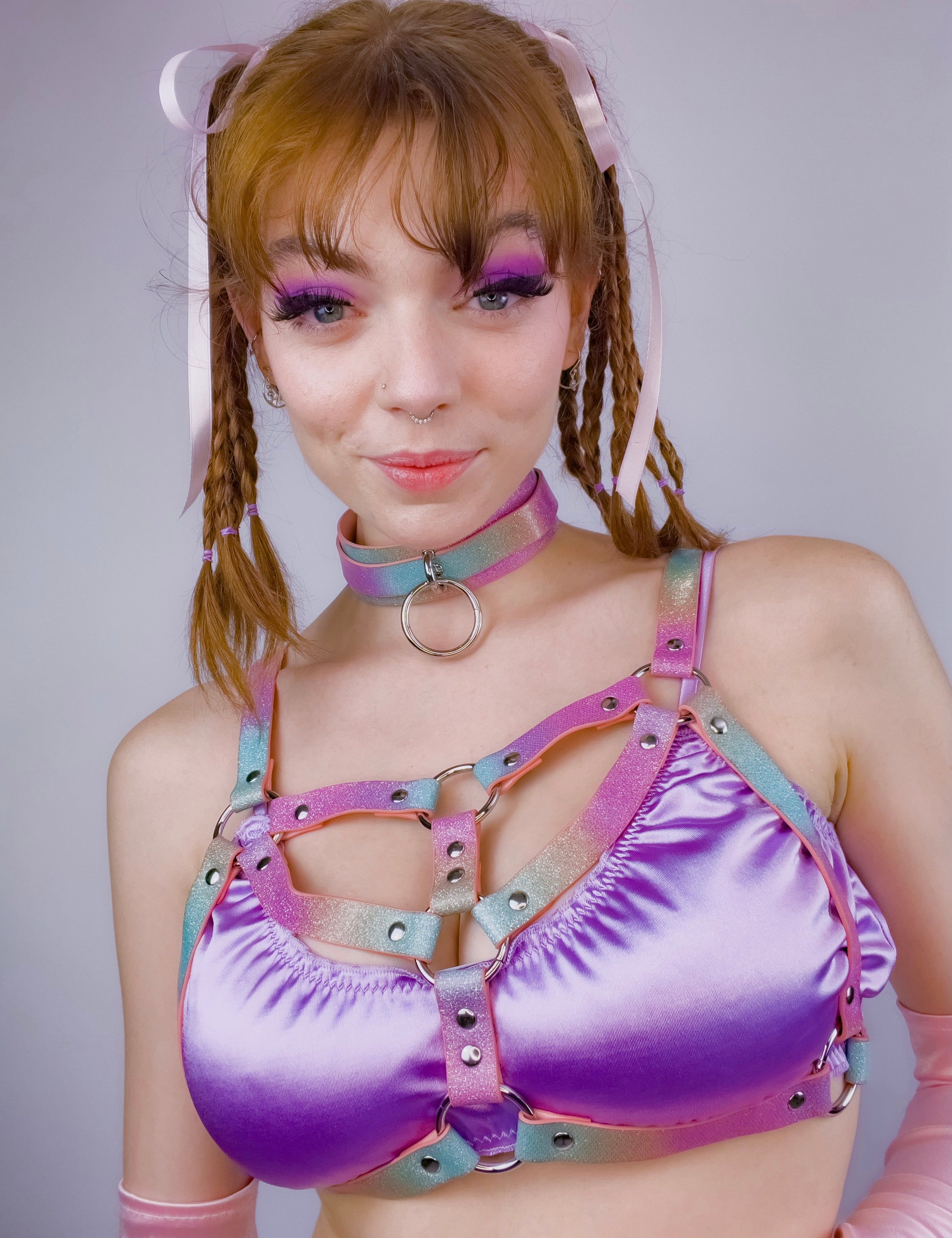 Lolliwrapsx_alex_chest_harness_pastel_galaxy_faux_vegan_leather_7
