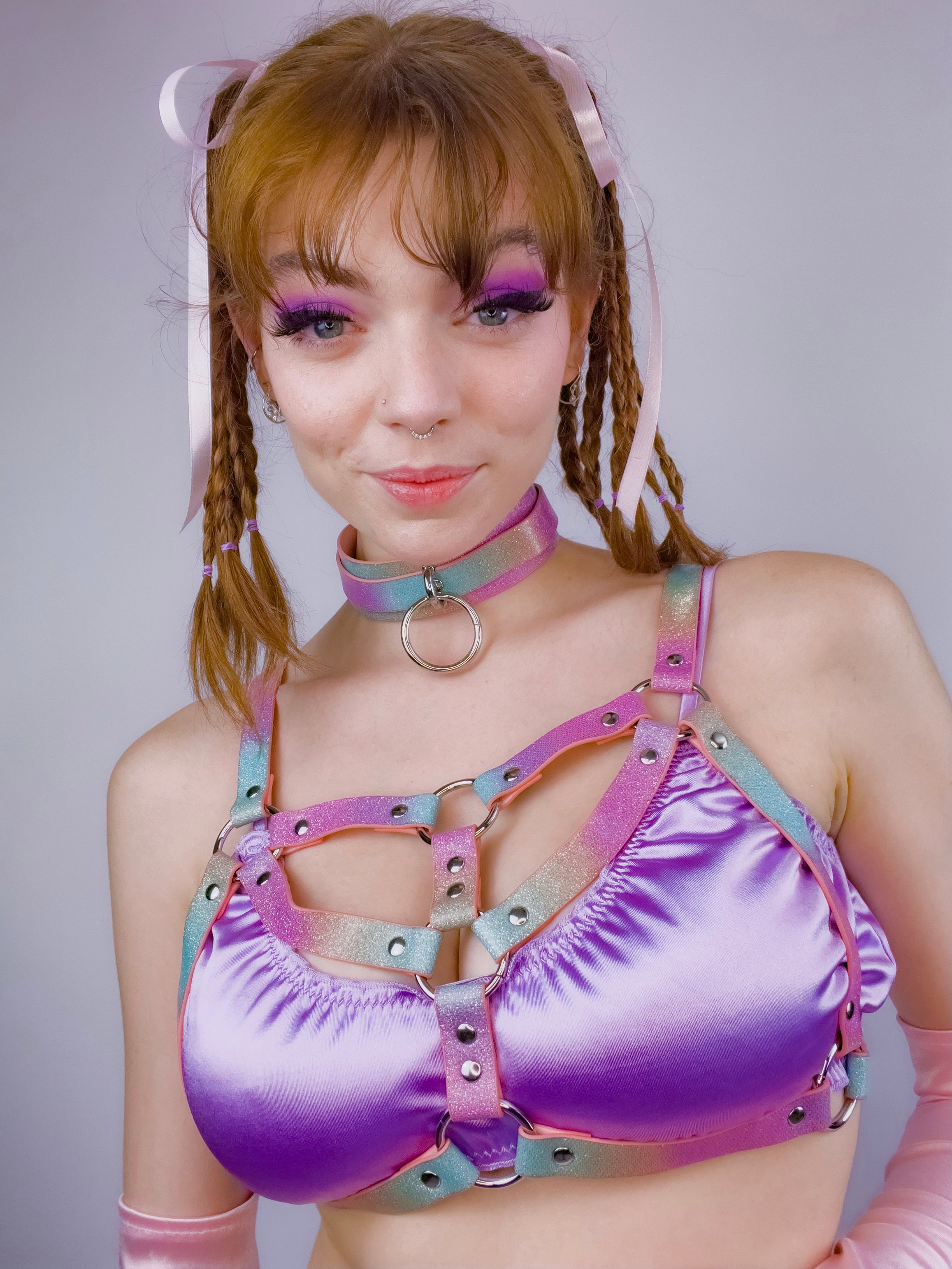 Lolliwrapsx_alex_chest_harness_pastel_galaxy_faux_vegan_leather_7
