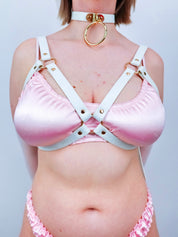 Lolliwrapsx_bella_chest_harness_marshmallow_white_faux_vegan_corn_leather_2