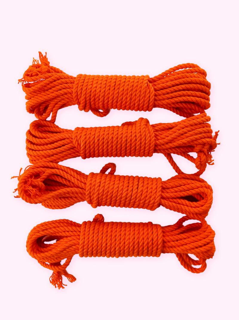 HEMP SHIBARI ROPE