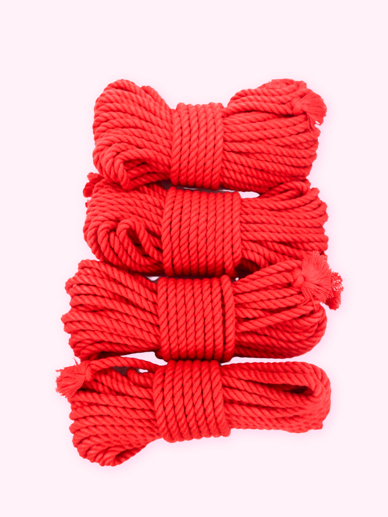 LINEN/COTTON BLEND SHIBARI ROPE