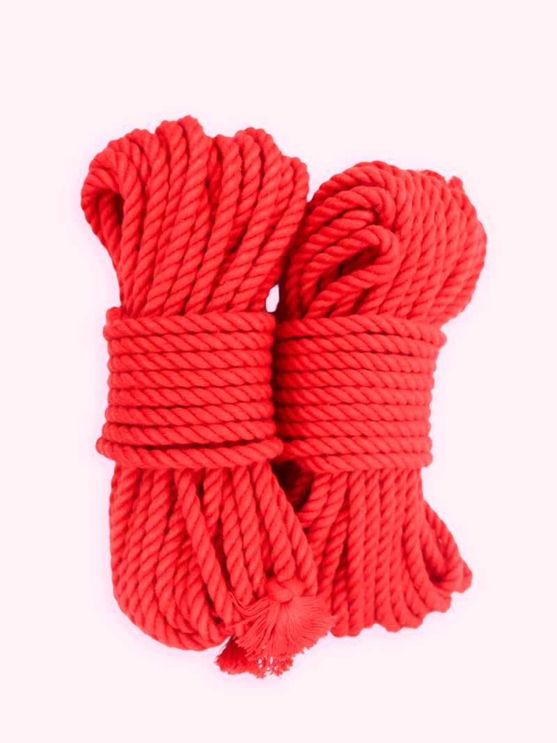 LINEN/COTTON BLEND SHIBARI ROPE