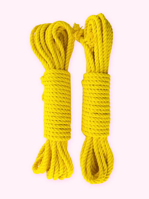 HEMP SHIBARI ROPE