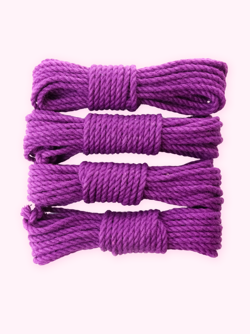 JUTE SHIBARI ROPE