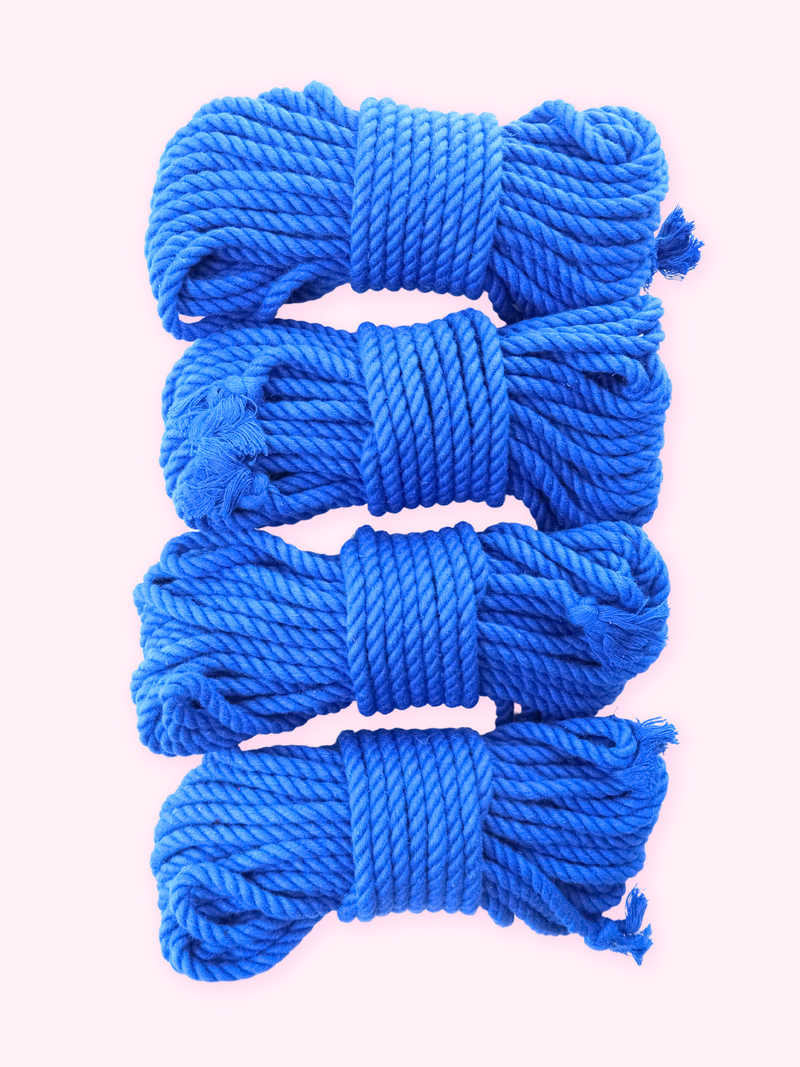 LINEN/COTTON BLEND SHIBARI ROPE