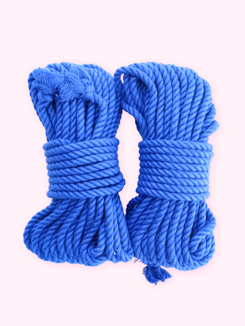 LINEN/COTTON BLEND SHIBARI ROPE