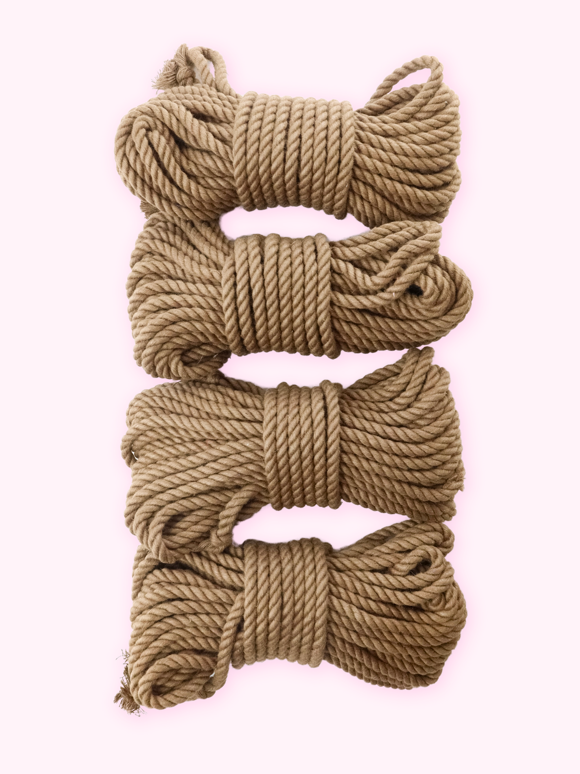 LINEN/COTTON BLEND SHIBARI ROPE