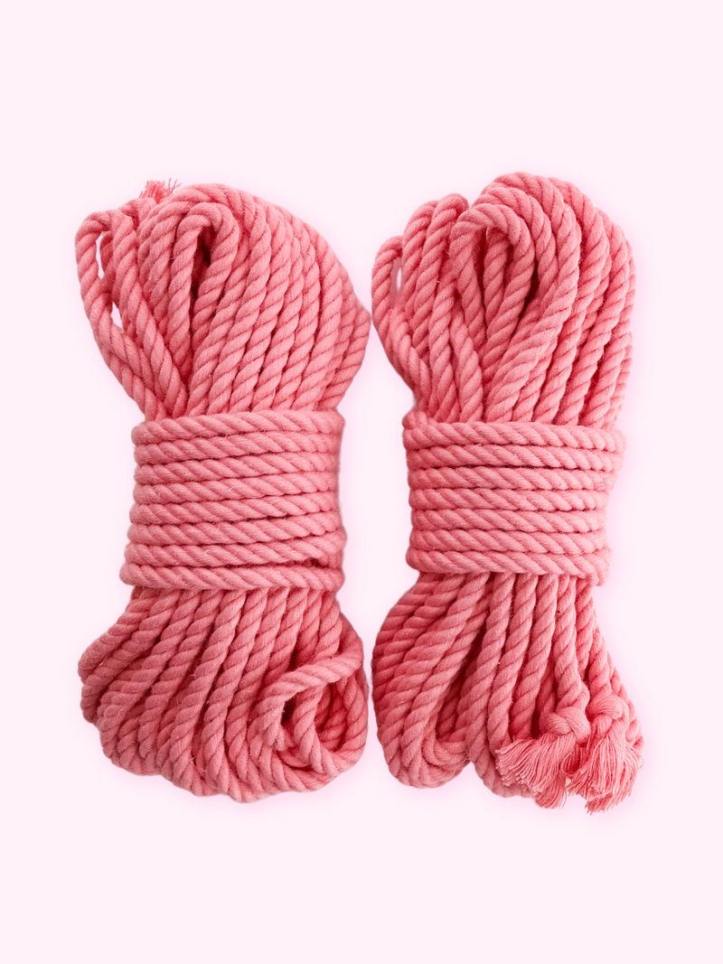 LINEN/COTTON BLEND SHIBARI ROPE