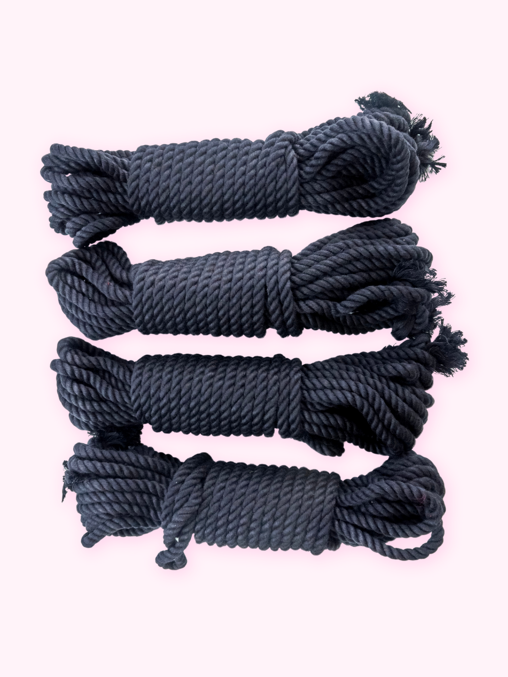 SILK BAMBOO SHIBARI ROPE