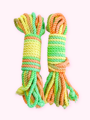 LOLLI WRAPS X | VEGAN LEATHER BODY HARNESSES | SHIBARI ROPE – Lolli Wraps x