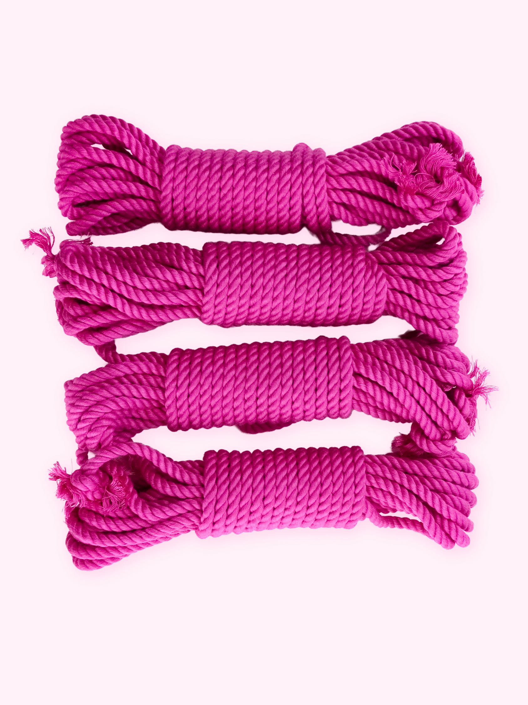 SILK BAMBOO SHIBARI ROPE