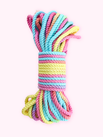 LOLLI WRAPS X | VEGAN LEATHER BODY HARNESSES | SHIBARI ROPE – Lolli Wraps x