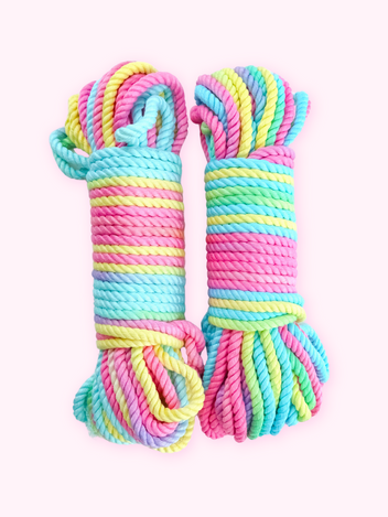 LOLLI WRAPS X | VEGAN LEATHER BODY HARNESSES | SHIBARI ROPE – Lolli Wraps x