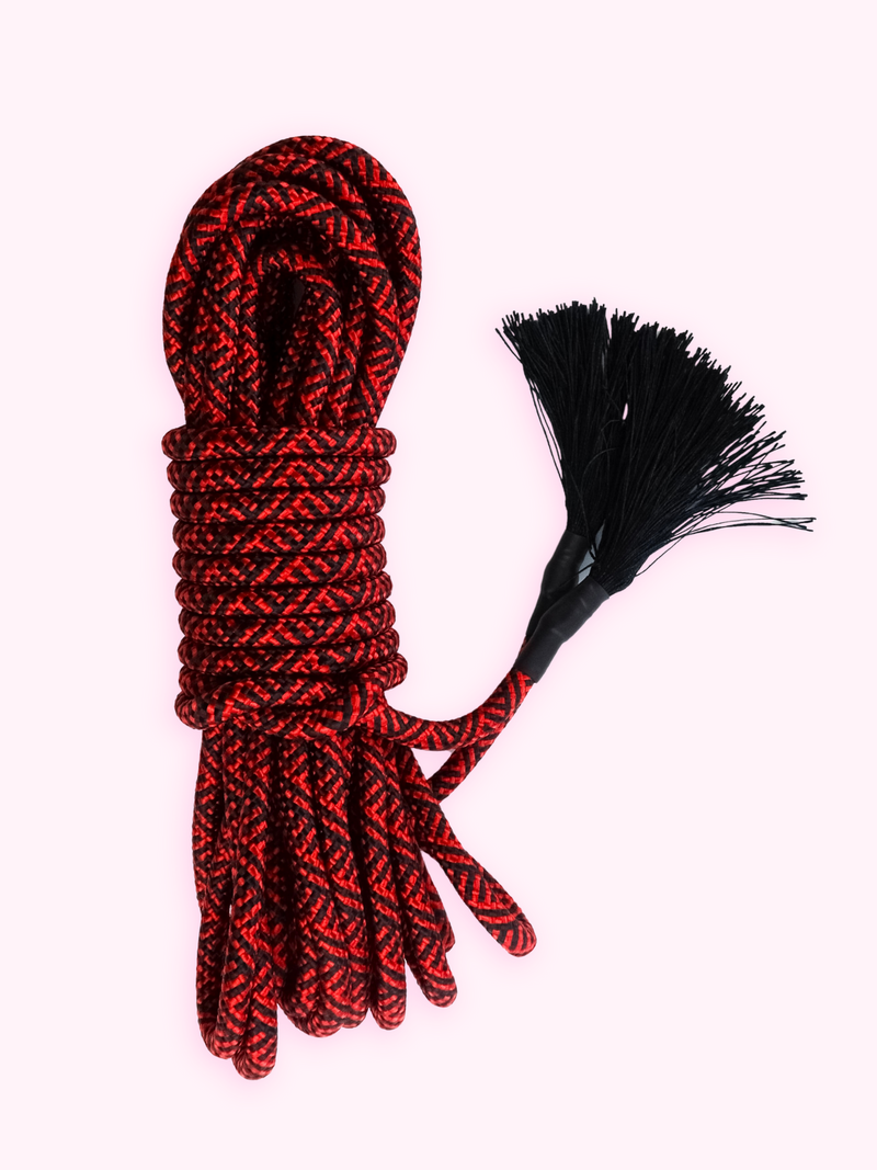 TASSEL NYLON SHIBARI ROPE