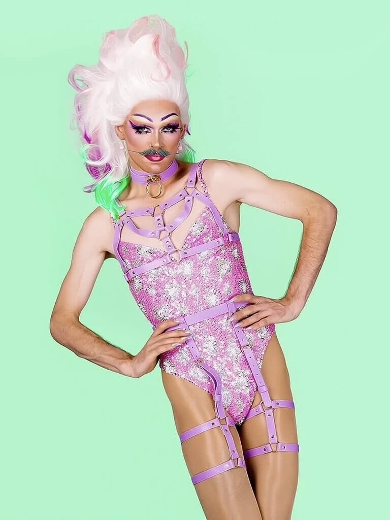 ICONIC MADDY LEG HARNESS - Lolli Wraps