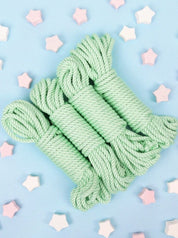 Shibari Rope_mint_silk bamboo_Vegan_Festival_Lolli Wraps_Australia
