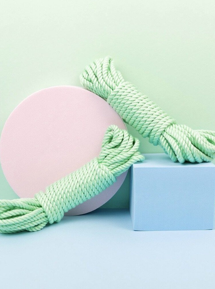 Shibari Rope_mint_silk bamboo_Vegan_Festival_Lolli Wraps_Australia