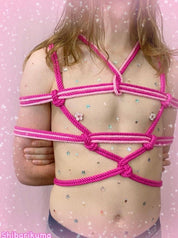 SILK BAMBOO SHIBARI ROPE - Lolli Wraps x