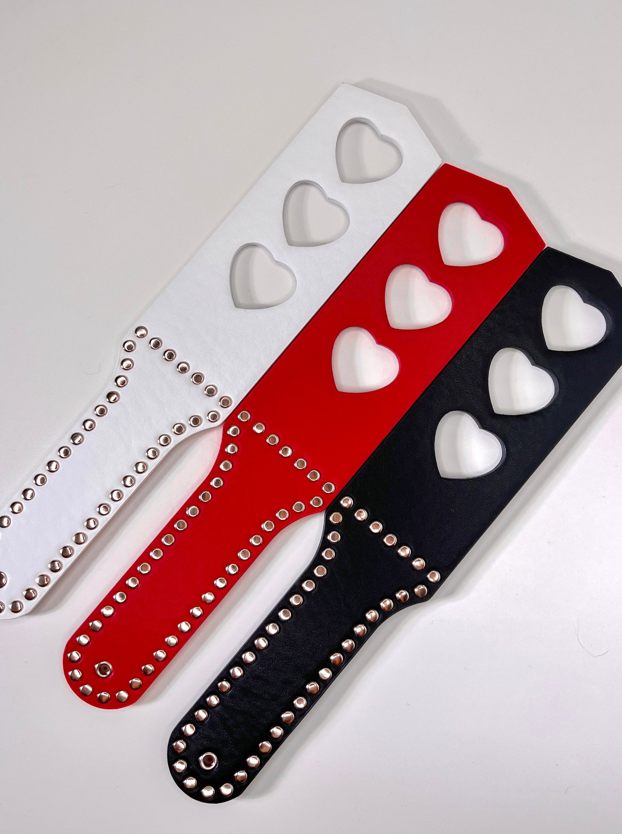 NEW LUST RIKKI HEART PADDLE - Lolli Wraps