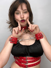 NEW LUST LIV BUCKLE BELT HARNESS - Lolli Wraps