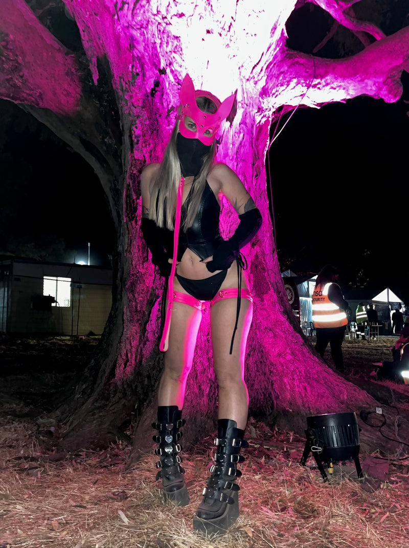 LUXE FOX MASK