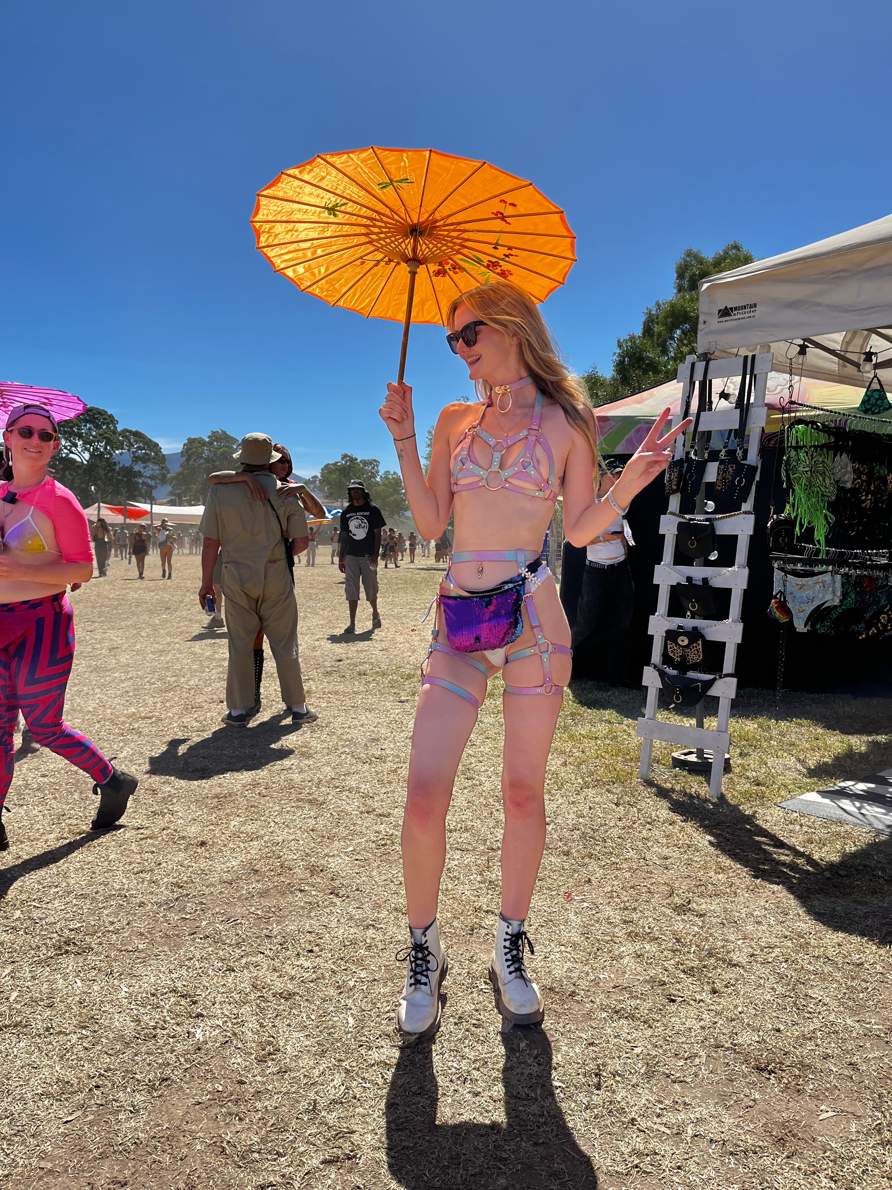 TORI BRA HARNESS