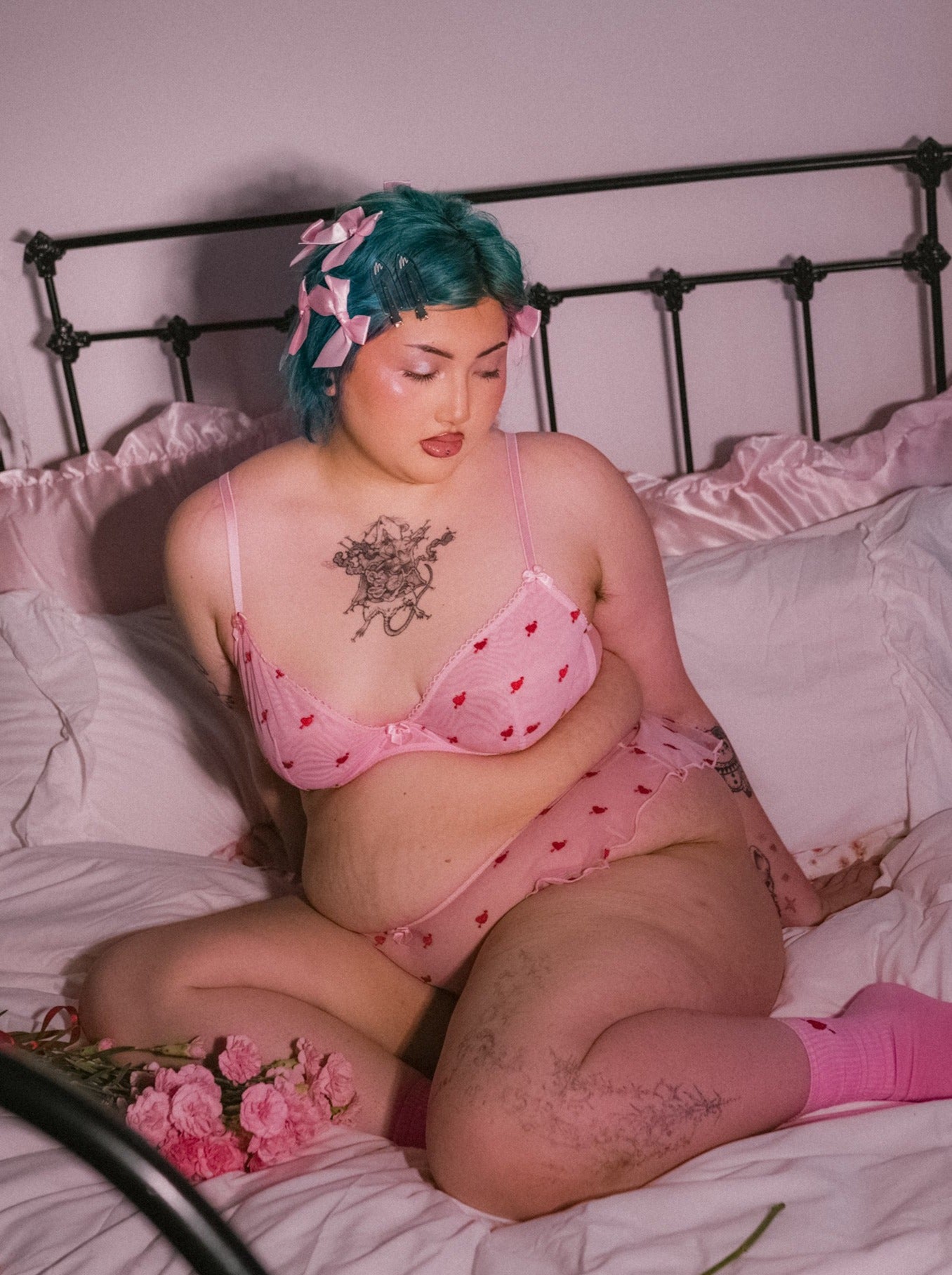 Lolliwraps_mia_sheer_mesh_pink_g-string_underwear_sleepwear_4