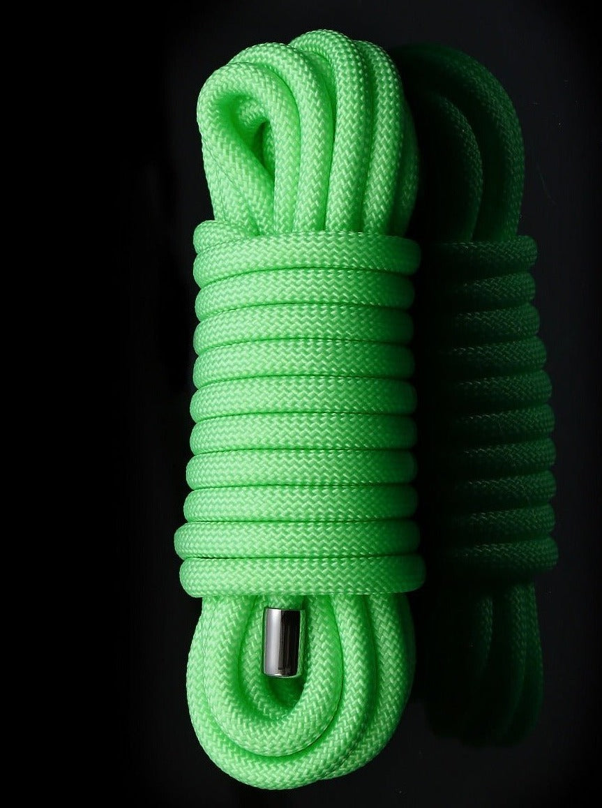 LUMINOUS POLYESTER SHIBARI ROPE 32.8FT/10M - Lolli Wraps