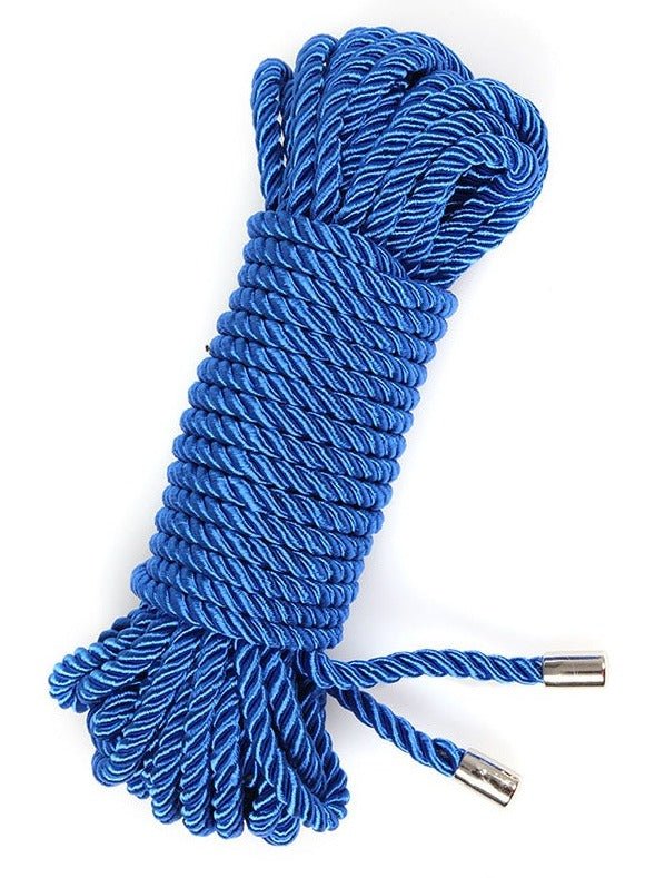 SILKY POLYESTER SHIBARI ROPE 32.8FT/10M - Lolli Wraps