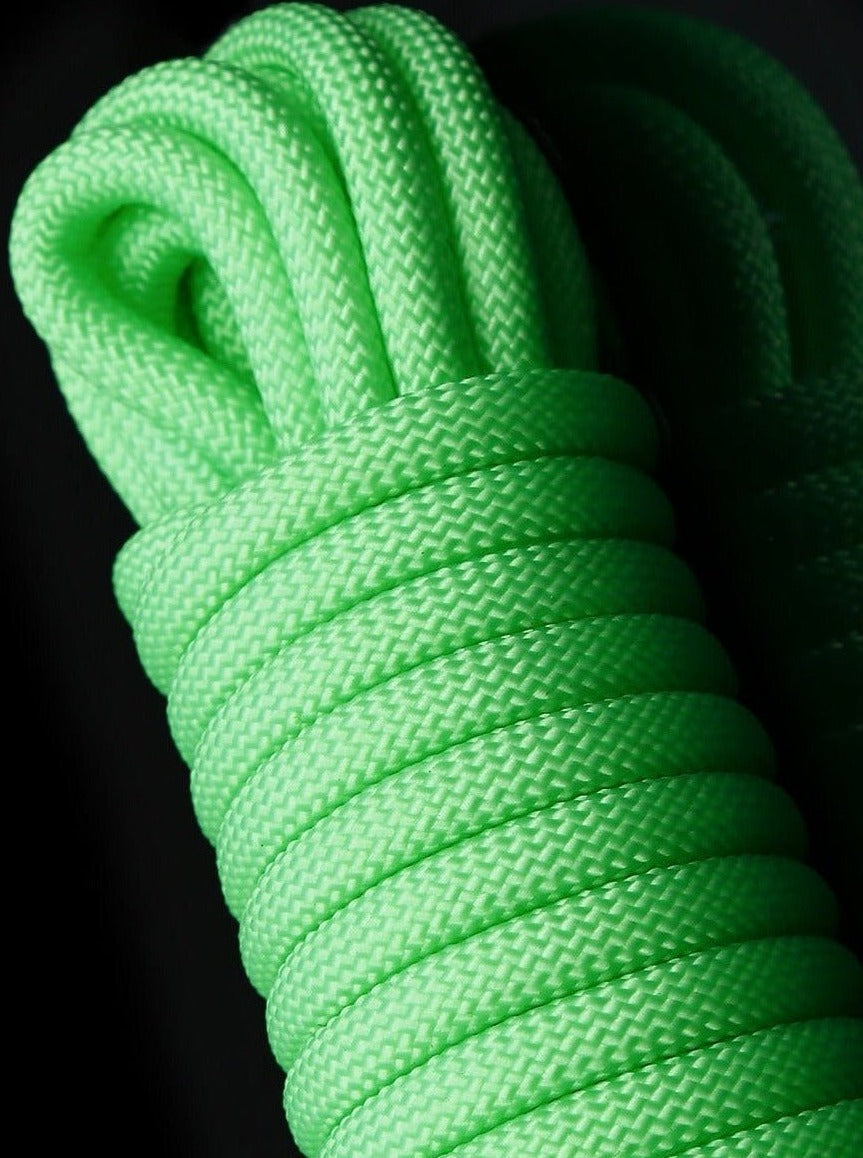 LUMINOUS POLYESTER SHIBARI ROPE 32.8FT/10M - Lolli Wraps